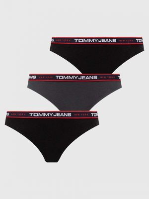 Прашки Tommy Jeans черно