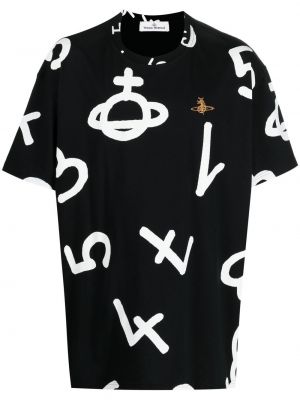 T-shirt Vivienne Westwood svart