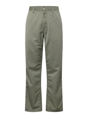 Bavlnené nohavice na zips Carhartt Wip - zelená