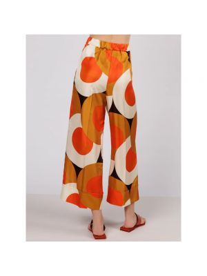 Pantalones con estampado Beatrice .b naranja