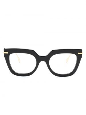 Okulary oversize Fendi Eyewear