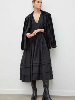 Sukienka midi Lovechild czarna