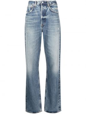 Hög midja boyfriend jeans Citizens Of Humanity blå