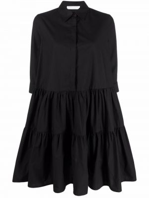Bavlněné šaty Fabiana Filippi černé