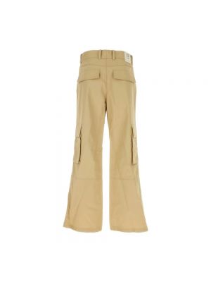 Pantalones cargo Wooyoungmi beige