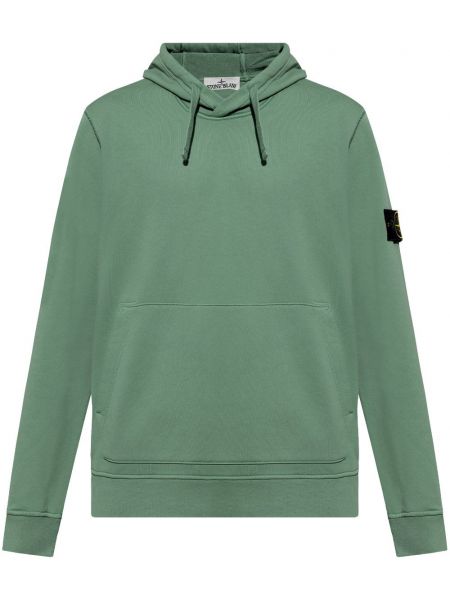 Hættetrøje Stone Island grøn