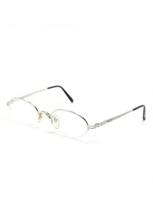 Brýle Moschino Pre-owned stříbrné