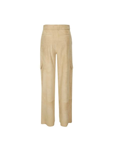 Pantalones de cuero 1972 Desa beige