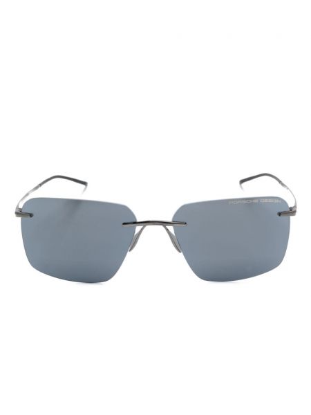 Sluneční brýle Porsche Design šedé