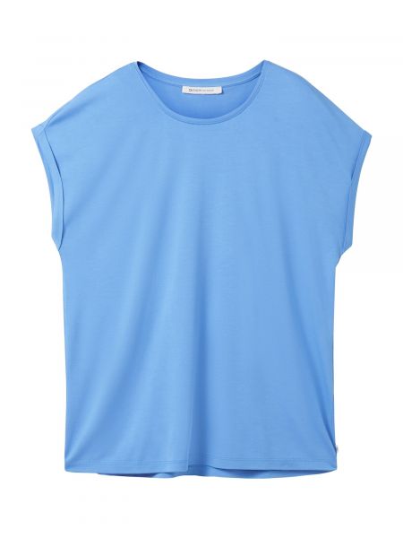 Тениска Tom Tailor Denim синьо