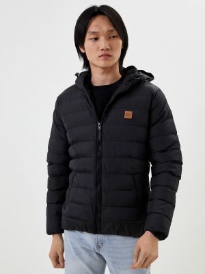 Утепленная демисезонная куртка Urban Classics черная