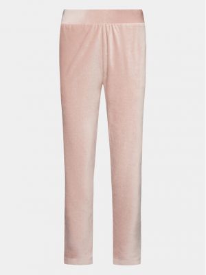 Kalhoty Hunkemoller růžové