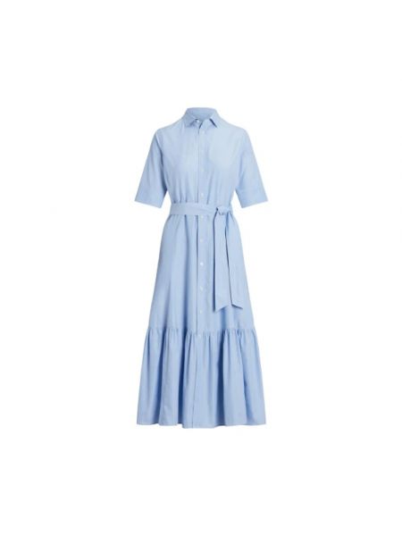 Sukienka Polo Ralph Lauren niebieska