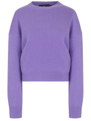 Кашемировый свитер Arch4 фиолетовый