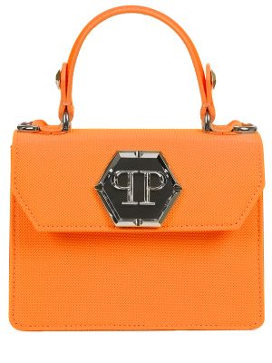 Оранжевая сумка Philipp Plein