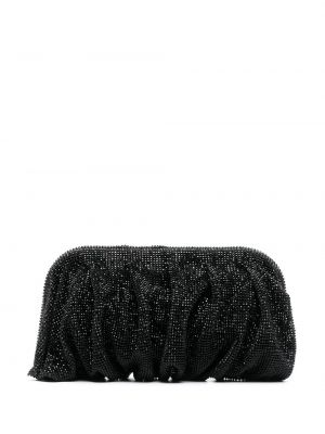 Kožená čipkovaná šnurovacia taška Marc Jacobs