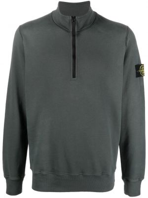 Sweatjakke Stone Island grønn