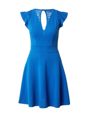 Mini robe Wal G. bleu