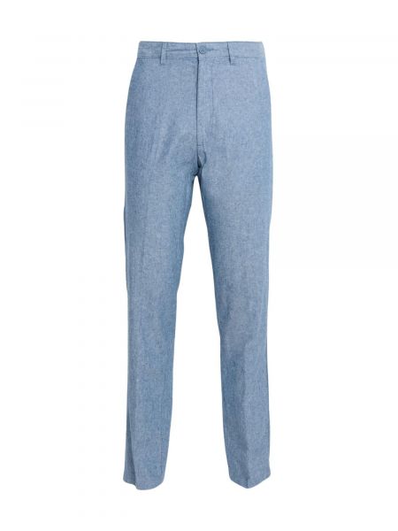 Pantalon chino Marks & Spencer bleu