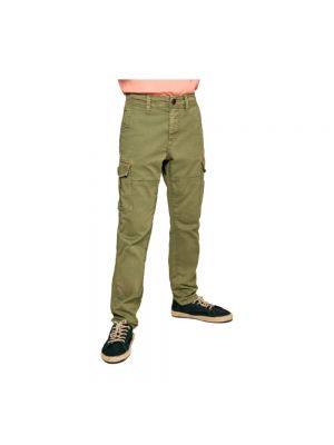 Spodnie Pepe Jeans zielone