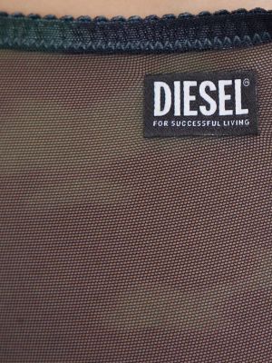 Průsvitné kalhotky Diesel černé