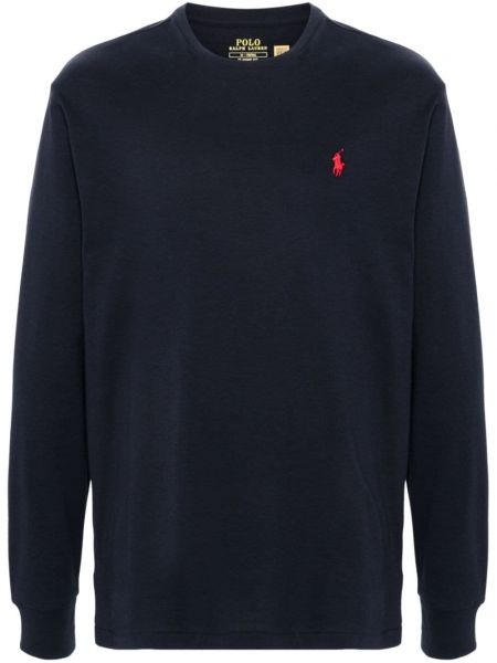 Poloshirt i jersey med broderier Polo Ralph Lauren