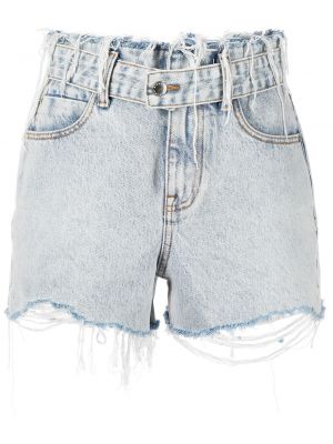 Jeans-shorts Alexander Wang blå