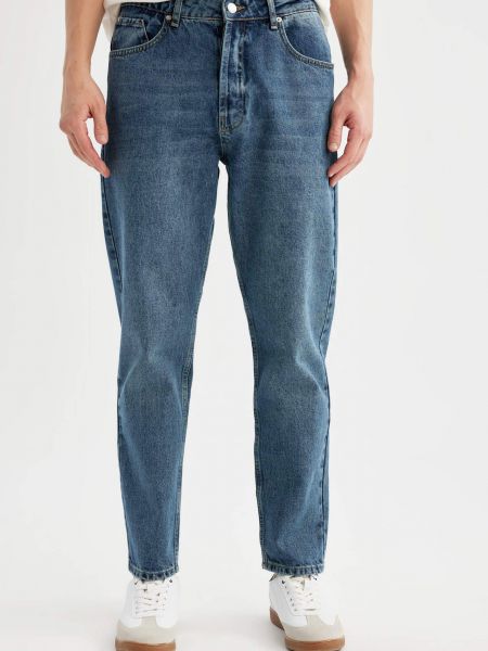 Slim fit skinny džíny s vysokým pasem Defacto