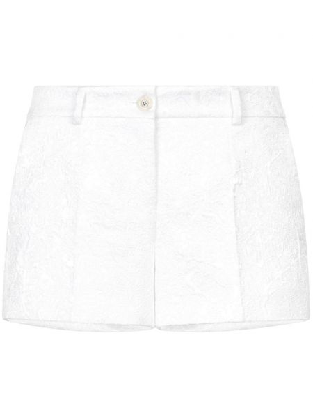 Kratke hlače Dolce & Gabbana bela
