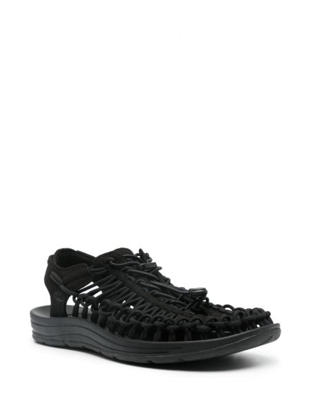 Sandale ohne absatz Keen Footwear schwarz