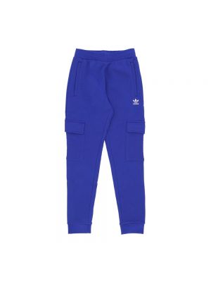 Cargohose Adidas blau
