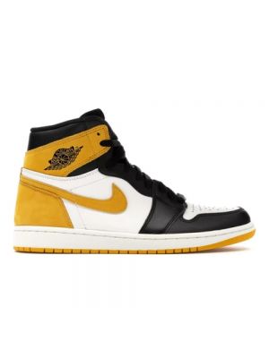 Sneakersy Jordan 1 Retro żółte