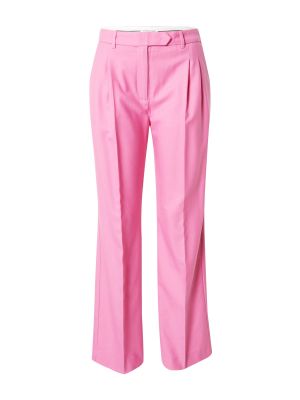 Pantaloni plissettati Designers Remix rosa