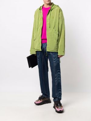 Jacke mit reißverschluss mit kapuze Kenzo grün