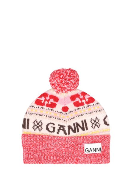 Gorro de lana Ganni