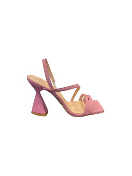 Sandale mit absatz mit hohem absatz Marc Ellis pink