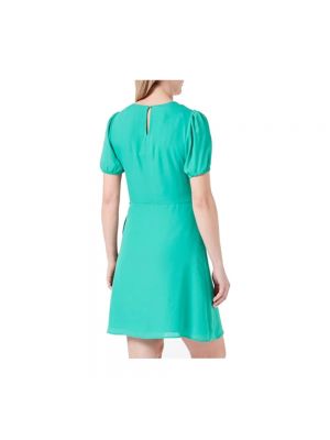 Sukienka mini Naf Naf zielona