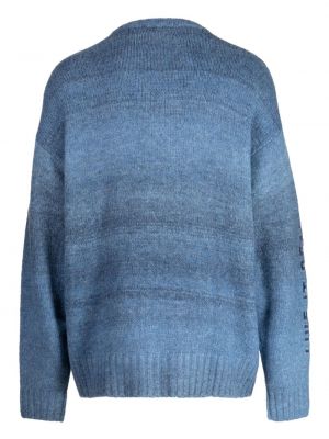 Džemperis ar apaļu kakla izgriezumu Izzue zils