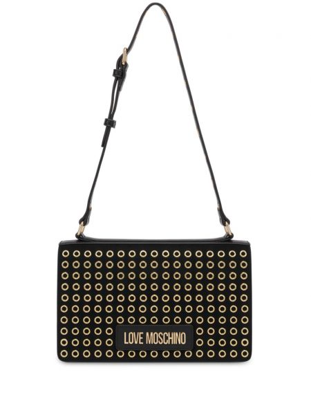 Skuldertaske Love Moschino sort