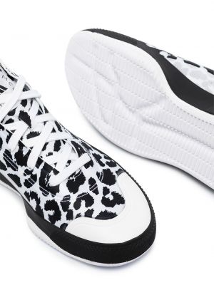 Zapatillas con estampado leopardo Adidas By Stella Mccartney blanco