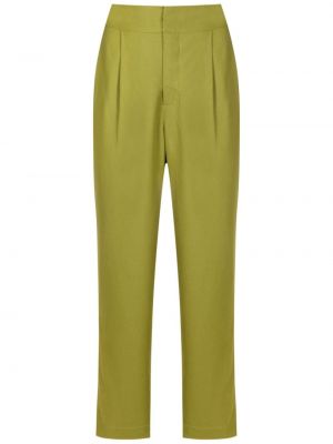 Pantaloni plisate Lenny Niemeyer verde