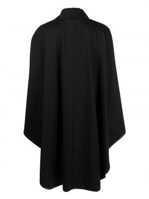 Medvilninis paltas Ralph Lauren Collection juoda