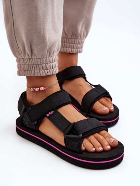 Sandale cu platformă Kesi negru