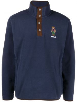 Polo marškinėliai Polo Ralph Lauren mėlyna