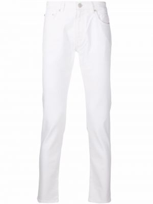 Skinny fit džínsy Pt01 biela