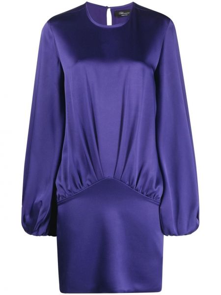 Mini obleka Blumarine vijolična