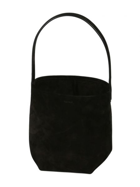 Leder mini-tasche The Row schwarz