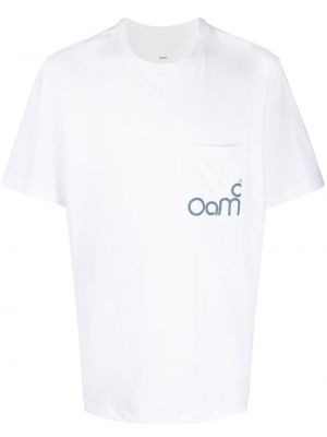Тениска с принт Oamc