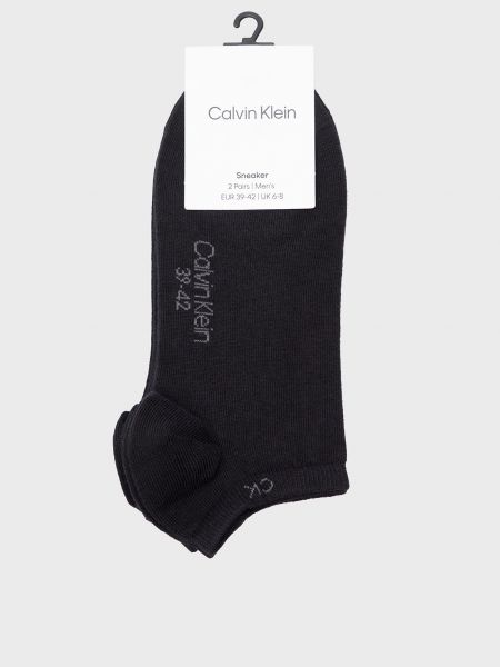 Шкарпетки Calvin Klein чорні
