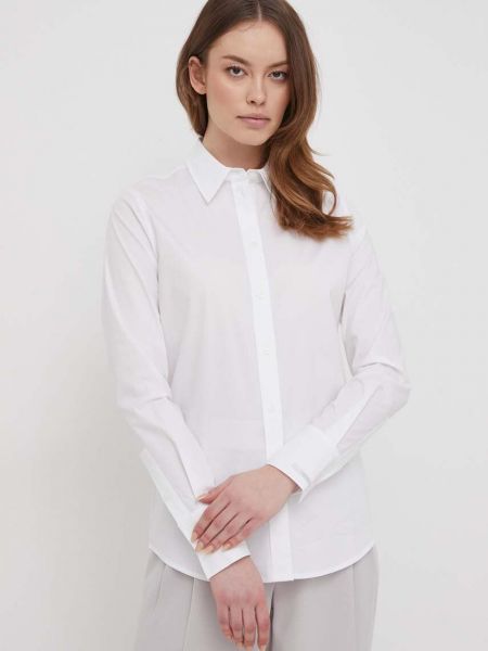 Biała koszula Calvin Klein